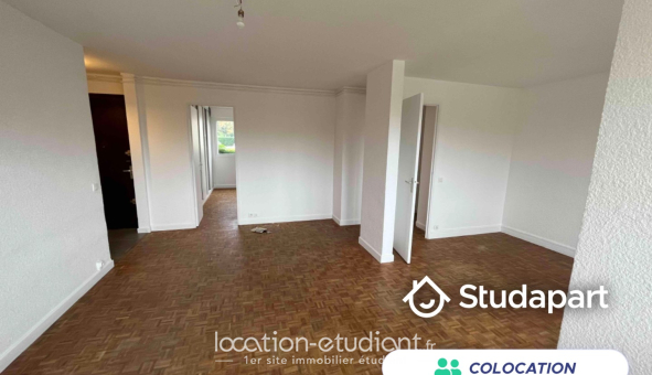 Colocation étudiante Studio &agrave; Lyon 5ème arrondissement (69005)