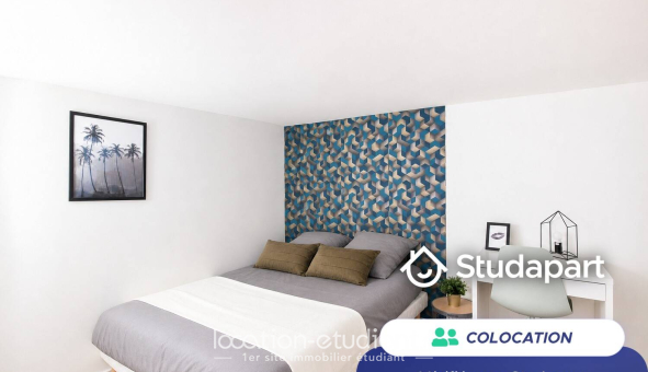 Colocation étudiante T5 &agrave; Lyon 5ème arrondissement (69005)