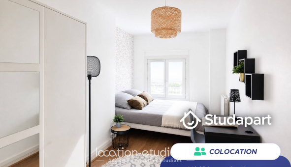 Colocation étudiante T5 &agrave; Lyon 5ème arrondissement (69005)