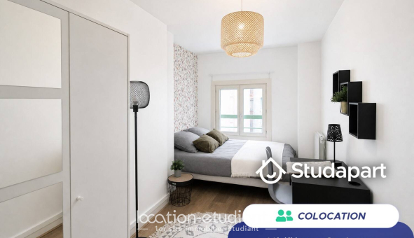 Colocation étudiante T5 &agrave; Lyon 5ème arrondissement (69005)