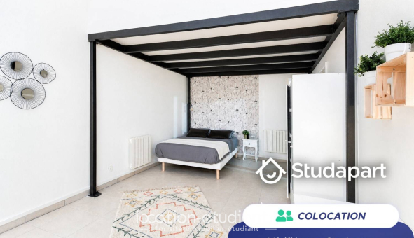 Colocation étudiante T5 &agrave; Lyon 5ème arrondissement (69005)
