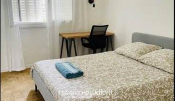 Colocation étudiante Studio &agrave; Lyon 5ème arrondissement (69005)