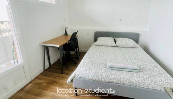 Colocation étudiante Studio &agrave; Lyon 5ème arrondissement (69005)