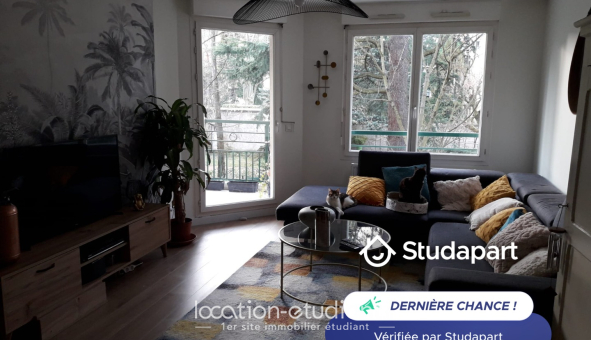 Colocation étudiante Studio &agrave; Lyon 5ème arrondissement (69005)