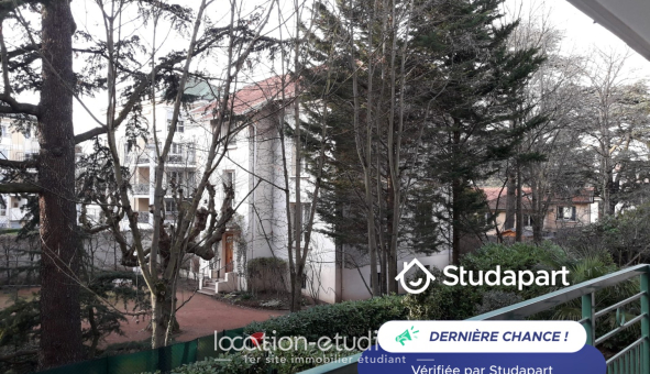 Colocation étudiante Studio &agrave; Lyon 5ème arrondissement (69005)