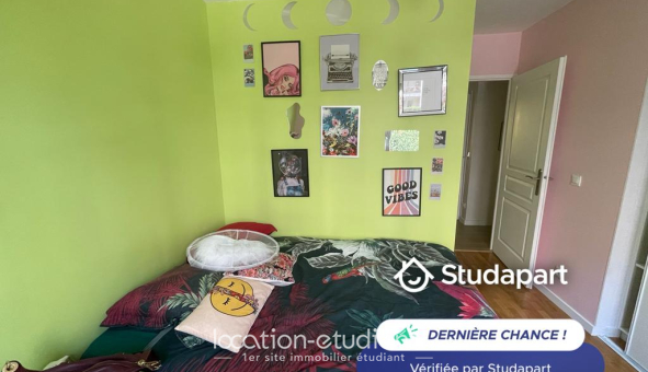 Colocation étudiante Studio &agrave; Lyon 5ème arrondissement (69005)
