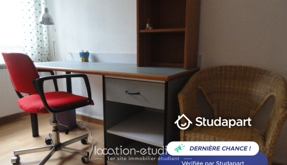 Colocation étudiante Studio &agrave; Lyon 5ème arrondissement (69005)