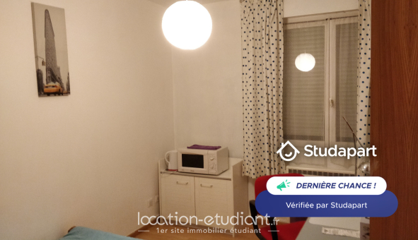 Colocation étudiante Studio &agrave; Lyon 5ème arrondissement (69005)