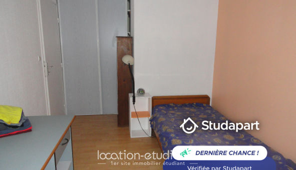Colocation étudiante Studio &agrave; Lyon 5ème arrondissement (69005)