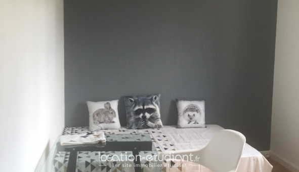 Colocation étudiante T4 &agrave; Lyon 5ème arrondissement (69005)
