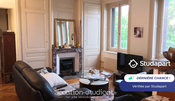Colocation étudiante T4 &agrave; Lyon 5ème arrondissement (69005)