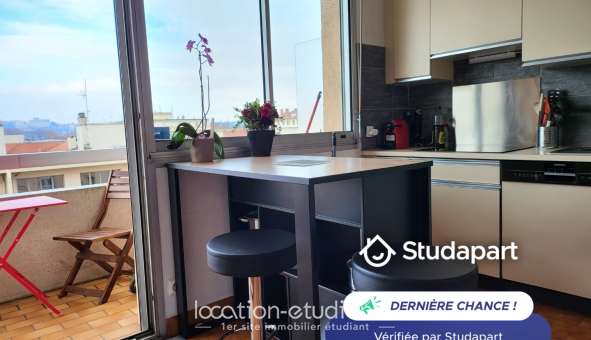 Colocation étudiante Studio &agrave; Lyon 6ème arrondissement (69006)