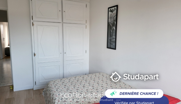 Colocation étudiante Studio &agrave; Lyon 6ème arrondissement (69006)