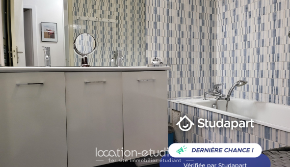 Colocation étudiante Studio &agrave; Lyon 6ème arrondissement (69006)