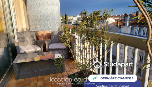 Colocation étudiante Studio &agrave; Lyon 6ème arrondissement (69006)