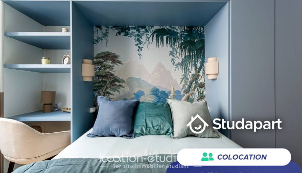 Colocation étudiante Studio &agrave; Lyon 6ème arrondissement (69006)