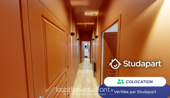 Colocation étudiante Studio &agrave; Lyon 6ème arrondissement (69006)