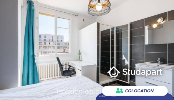 Colocation étudiante T4 &agrave; Lyon 6ème arrondissement (69006)