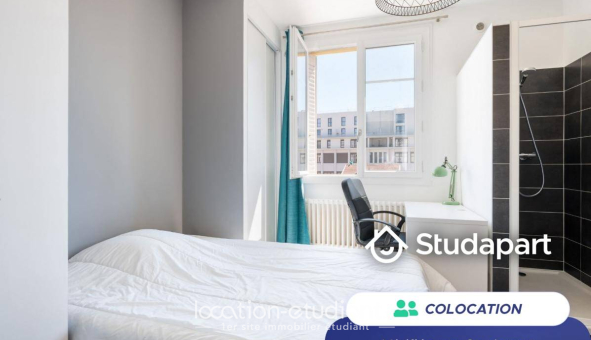 Colocation étudiante T4 &agrave; Lyon 6ème arrondissement (69006)
