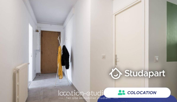 Colocation étudiante T4 &agrave; Lyon 6ème arrondissement (69006)