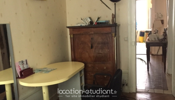 Colocation étudiante Studio &agrave; Lyon 6ème arrondissement (69006)