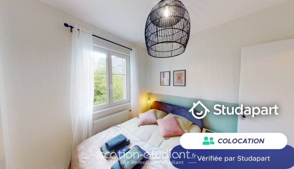 Colocation étudiante Studio &agrave; Lyon 7ème arrondissement (69007)