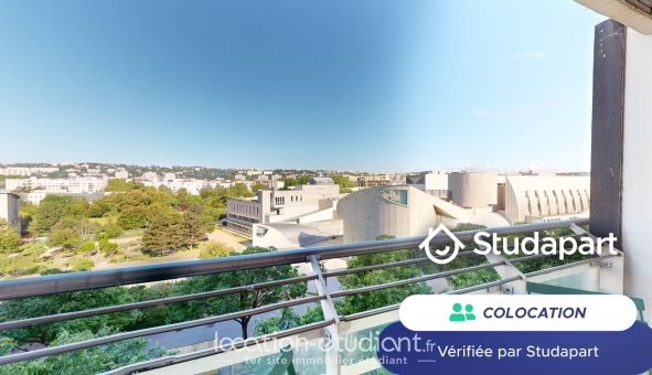 Colocation étudiante Studio &agrave; Lyon 7ème arrondissement (69007)