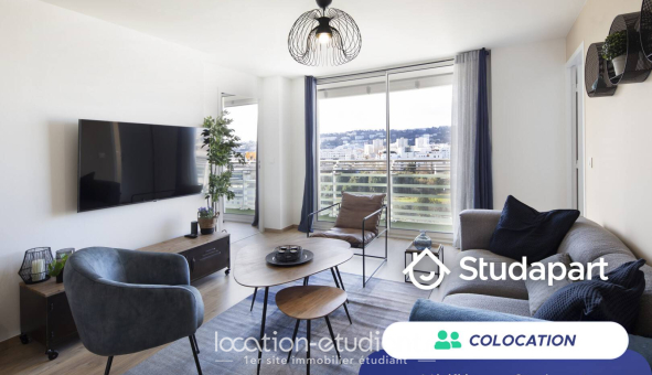 Colocation étudiante T5 &agrave; Lyon 7ème arrondissement (69007)
