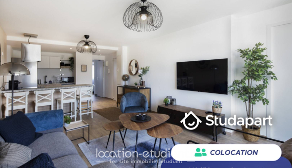 Colocation étudiante T5 &agrave; Lyon 7ème arrondissement (69007)