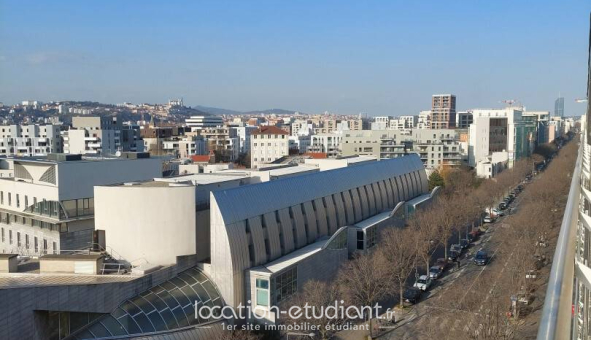 Colocation étudiante T5 &agrave; Lyon 7ème arrondissement (69007)
