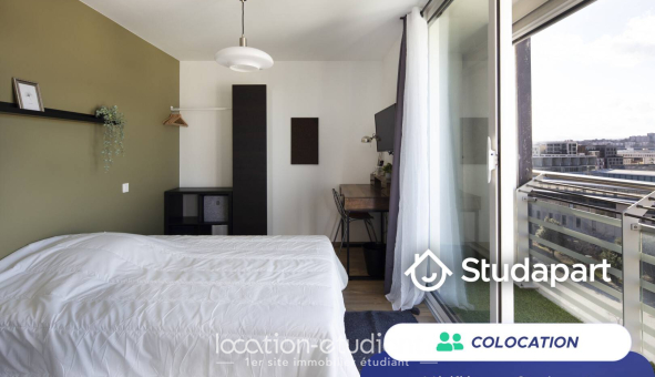 Colocation étudiante T5 &agrave; Lyon 7ème arrondissement (69007)