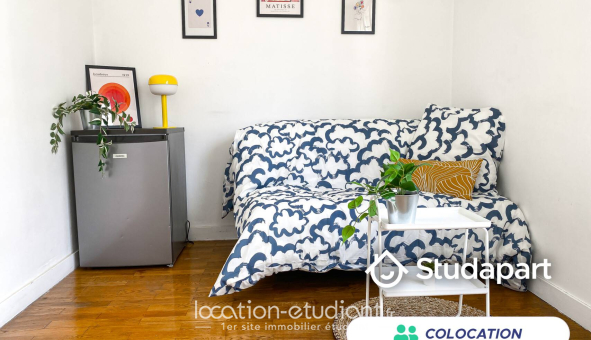 Colocation étudiante Studio &agrave; Lyon 7ème arrondissement (69007)