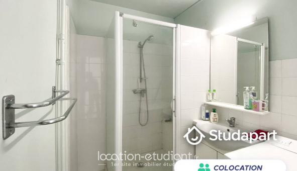 Colocation étudiante Studio &agrave; Lyon 7ème arrondissement (69007)
