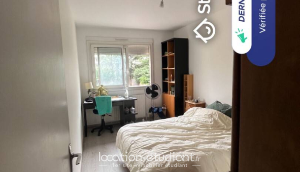 Colocation étudiante Studio &agrave; Lyon 7ème arrondissement (69007)