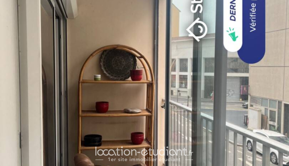 Colocation étudiante Studio &agrave; Lyon 7ème arrondissement (69007)