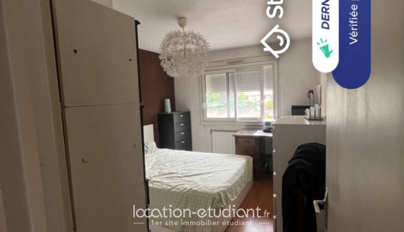 Colocation étudiante Studio &agrave; Lyon 7ème arrondissement (69007)