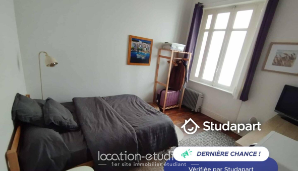 Colocation étudiante Studio &agrave; Lyon 7ème arrondissement (69007)