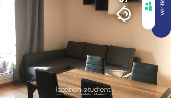 Colocation étudiante T4 &agrave; Lyon 7ème arrondissement (69007)