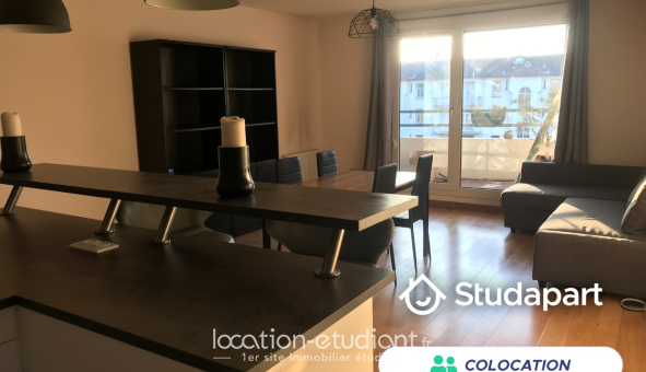 Colocation étudiante T4 &agrave; Lyon 7ème arrondissement (69007)