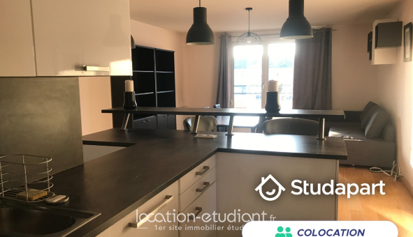 Colocation étudiante T4 &agrave; Lyon 7ème arrondissement (69007)