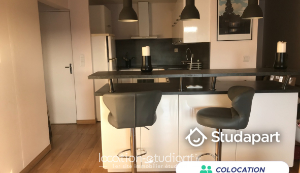 Colocation étudiante T4 &agrave; Lyon 7ème arrondissement (69007)
