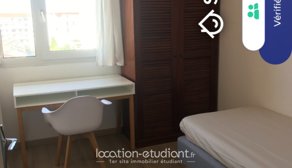 Colocation étudiante T4 &agrave; Lyon 7ème arrondissement (69007)