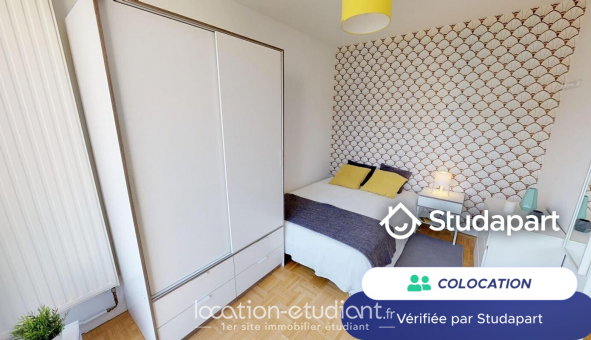 Colocation tudiante T1 à Lyon 7me arrondissement (69007)