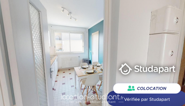 Colocation tudiante T1 à Lyon 7me arrondissement (69007)