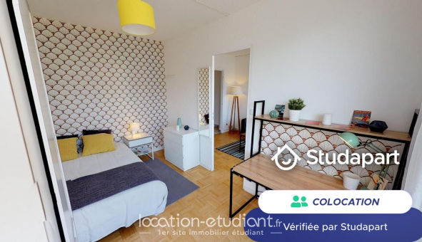 Colocation tudiante T1 à Lyon 7me arrondissement (69007)