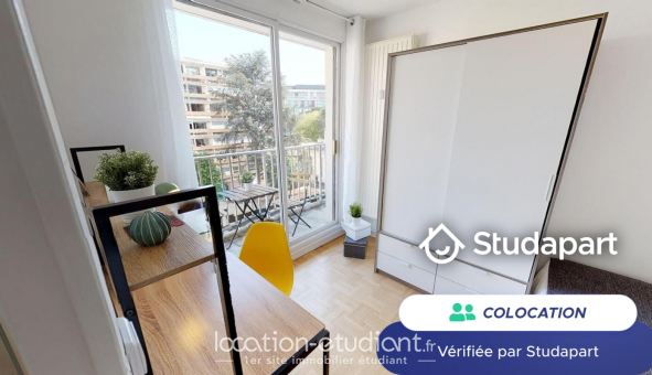 Colocation tudiante T1 à Lyon 7me arrondissement (69007)