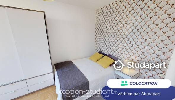 Colocation tudiante T1 à Lyon 7me arrondissement (69007)