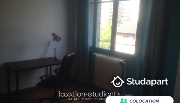 Colocation étudiante T4 &agrave; Lyon 7ème arrondissement (69007)