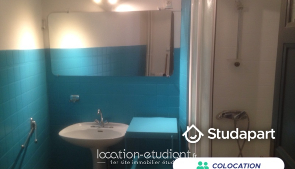 Colocation étudiante T4 &agrave; Lyon 7ème arrondissement (69007)