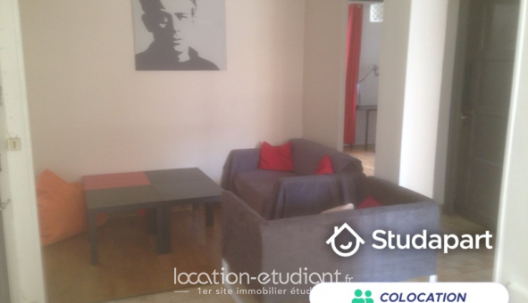 Colocation étudiante T4 &agrave; Lyon 7ème arrondissement (69007)